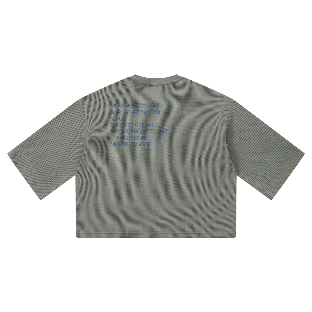 Oversized NARC Waffle T-Shirt