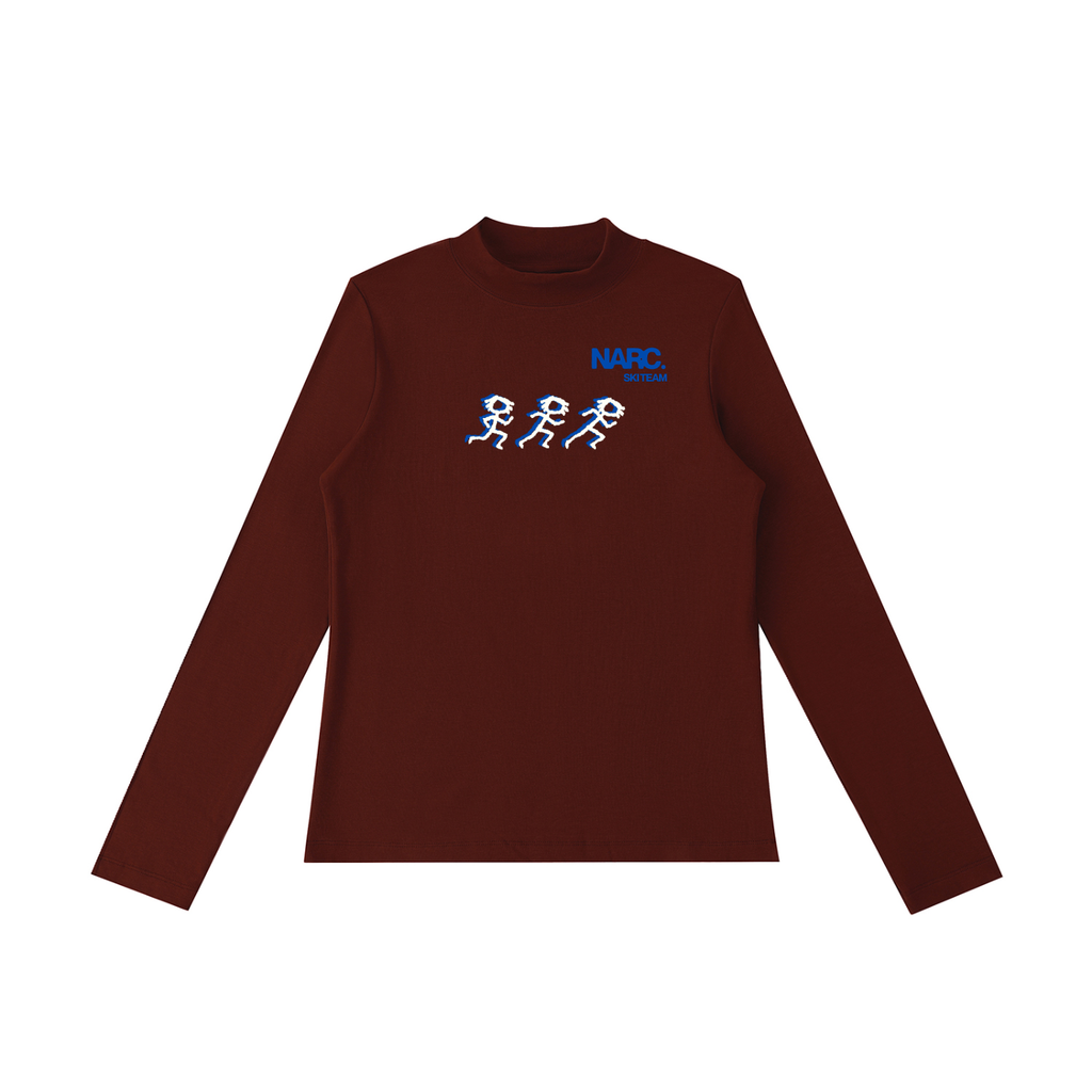 Ski Team Mock Neck