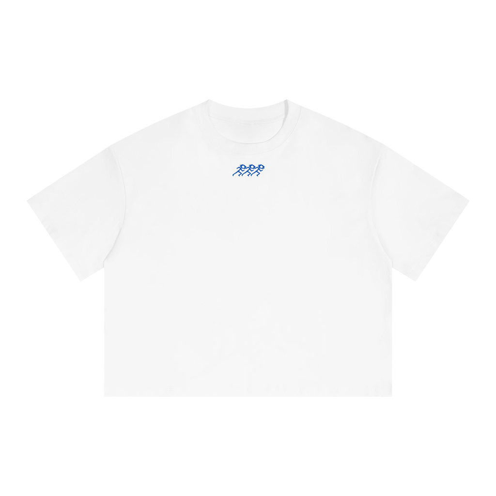 NARC BOXY TEE (WHITE)