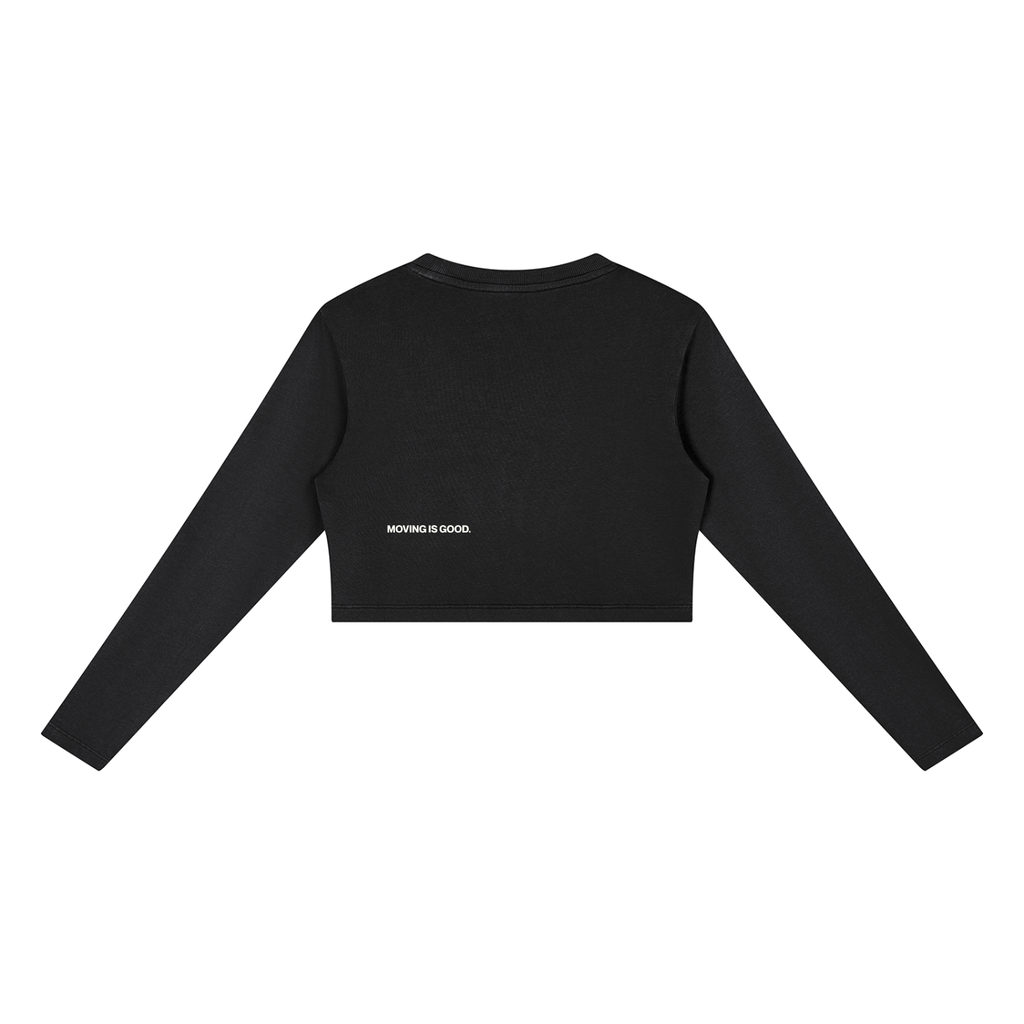 WIN Crop Sweatshirt