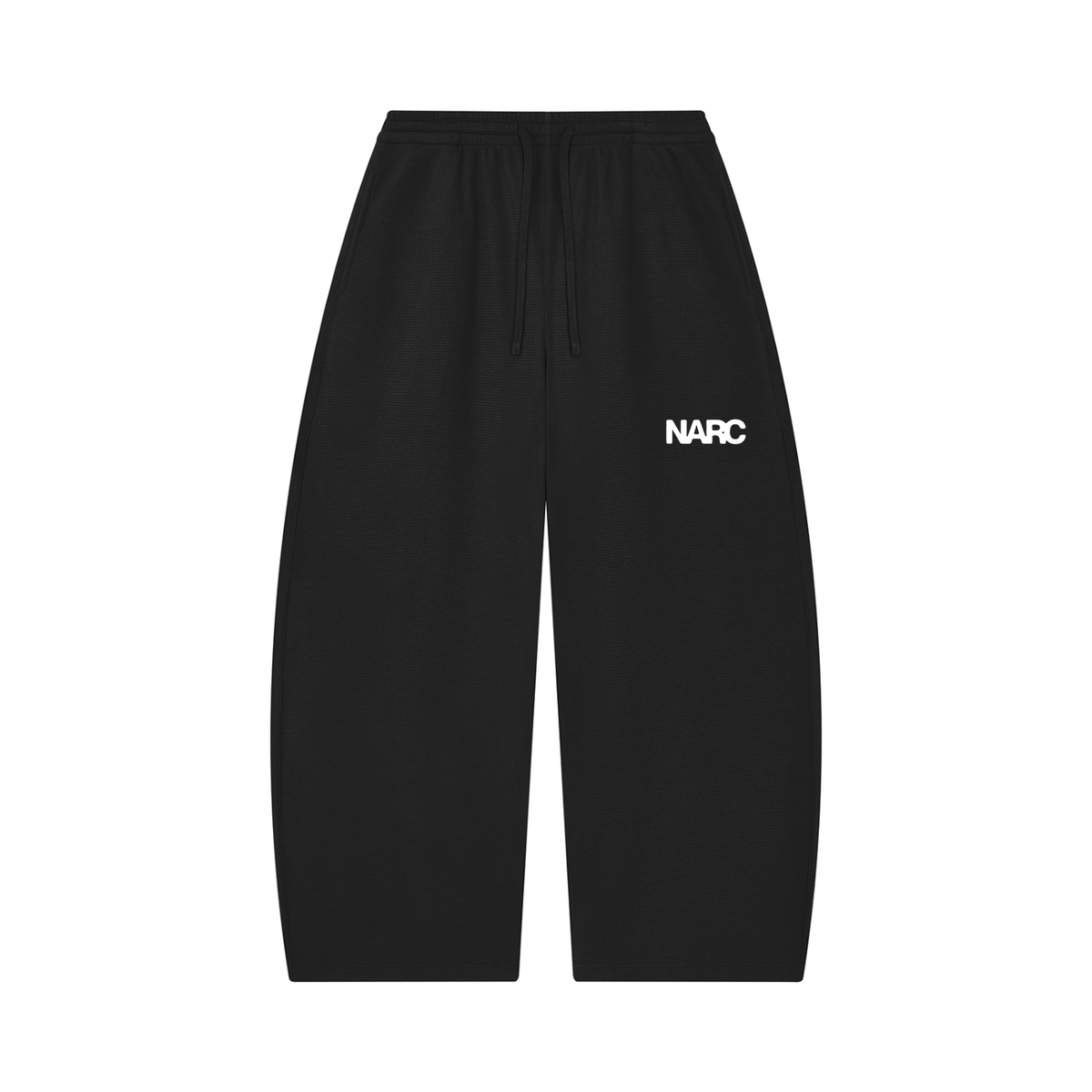 NARC Waffle Barrel Leg Pants