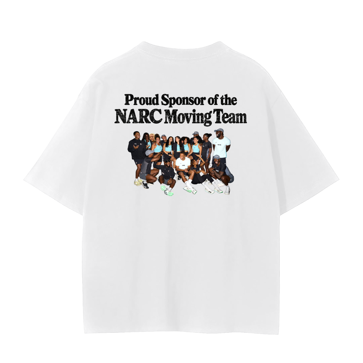 NARC MARATHON SUPPORTER PHOTO TEE
