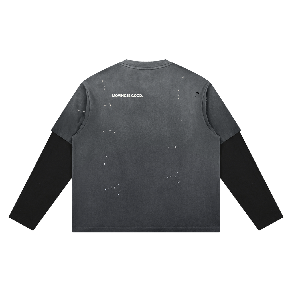 RUNNING MAN LONGSLEEVE