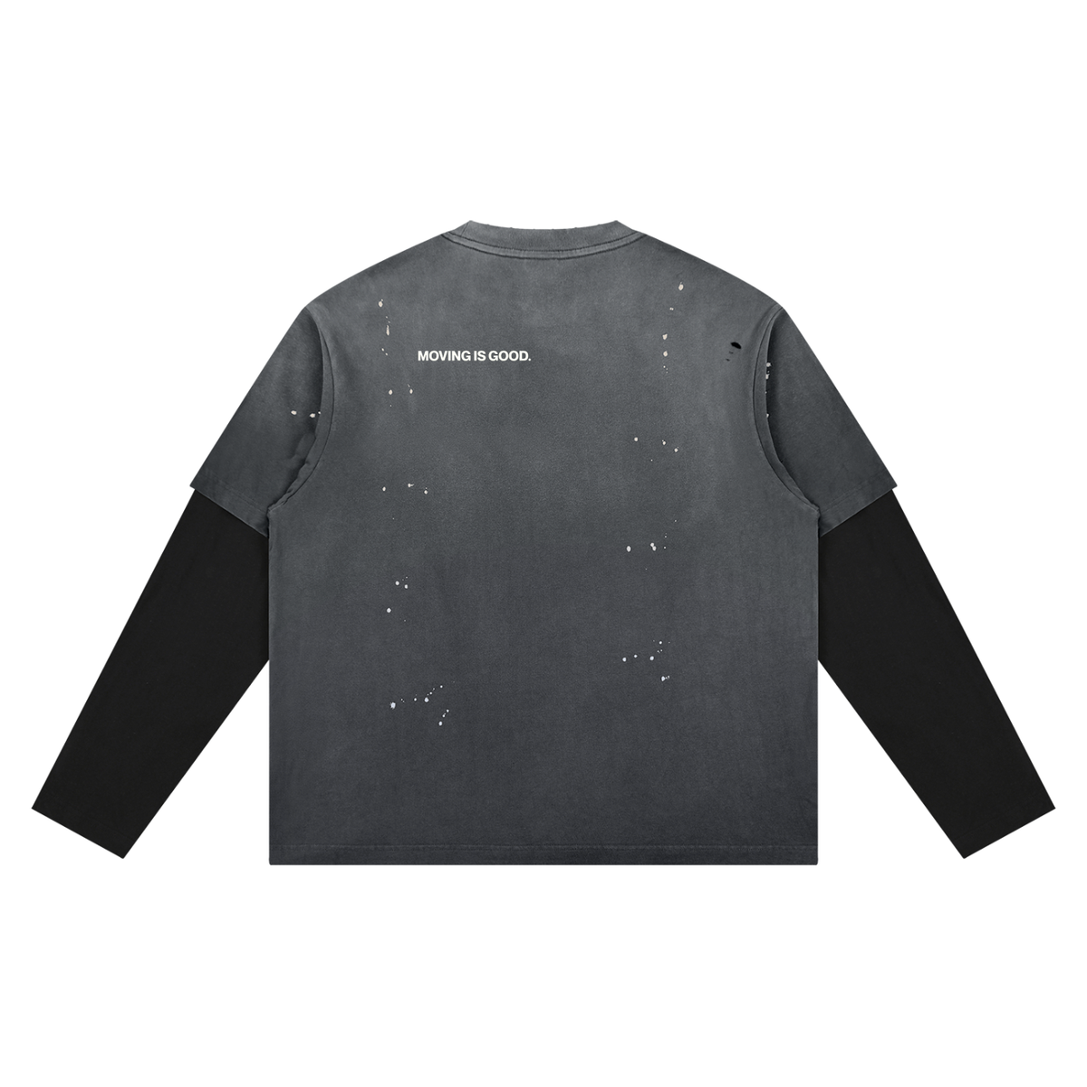 RUNNING MAN LONGSLEEVE