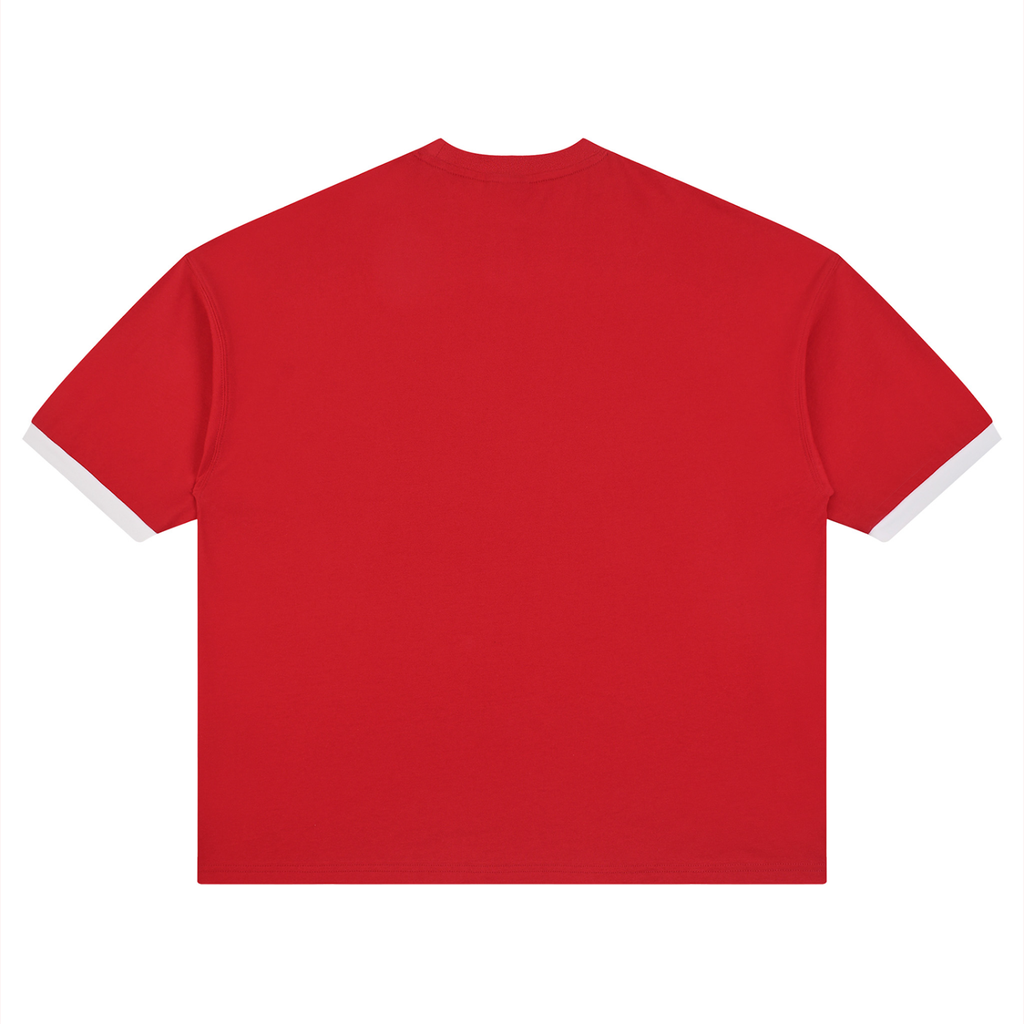 NARC Color Block Drop Shoulder T-Shirt