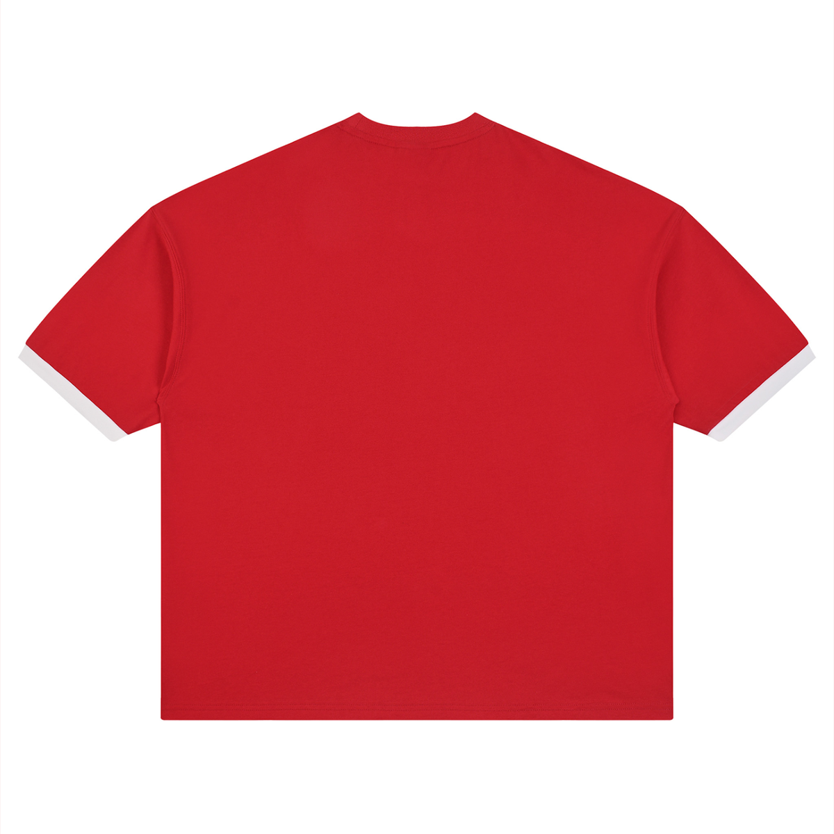 NARC Color Block Drop Shoulder T-Shirt