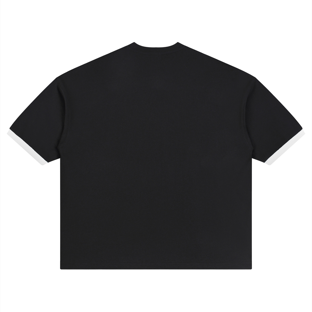 NARC Color Block Drop Shoulder T-Shirt