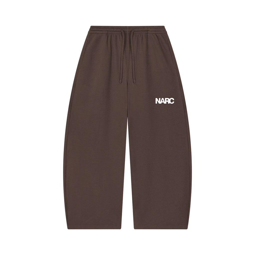 NARC Waffle Barrel Leg Pants