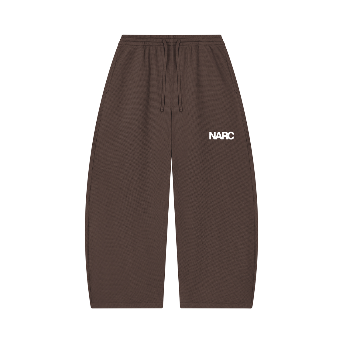 NARC Waffle Barrel Leg Pants