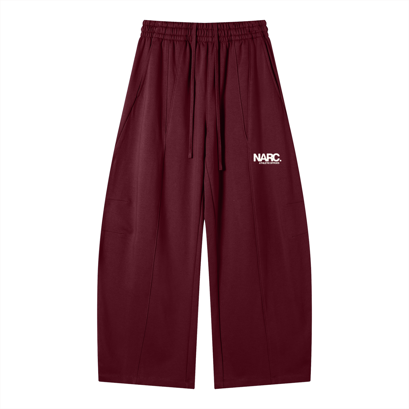 NARC ATHLETIC OFFICES WIDE LEG SWEAT