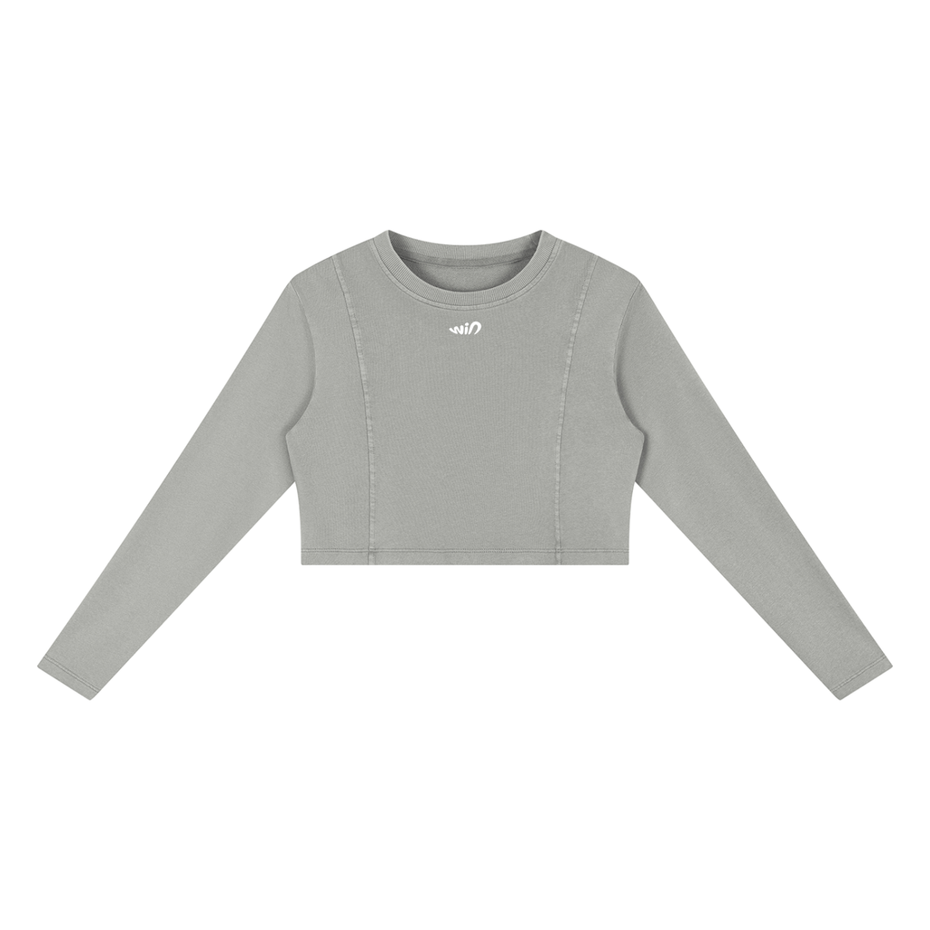 WIN Crop Sweatshirt