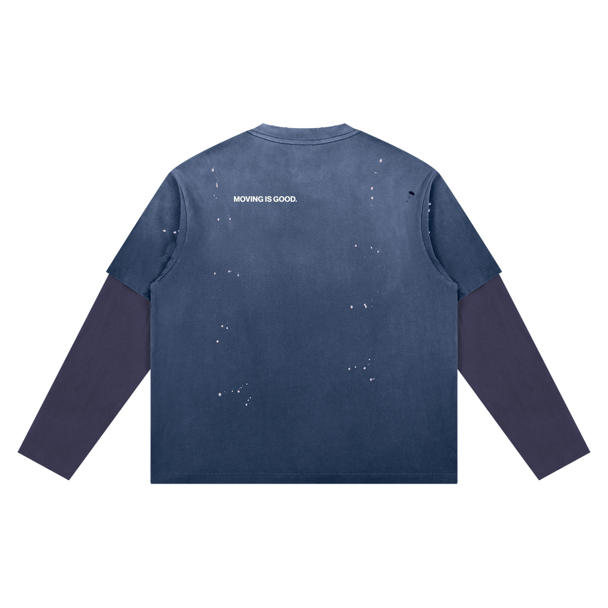 RUNNING MAN LONGSLEEVE