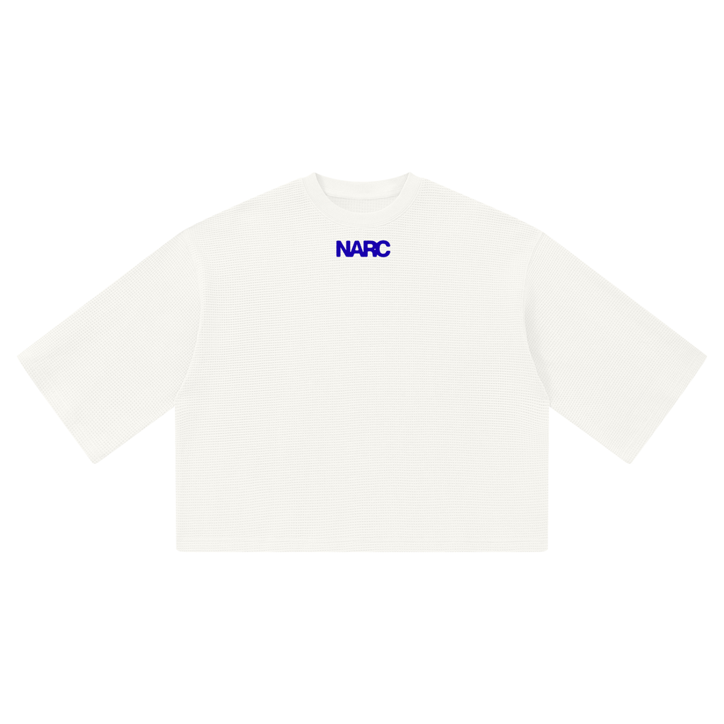 Oversized NARC Waffle T-Shirt