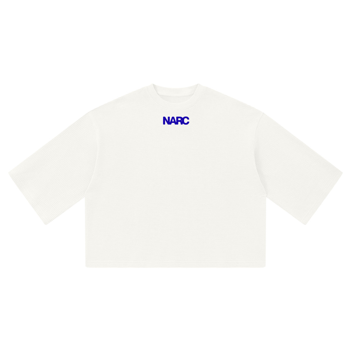 Oversized NARC Waffle T-Shirt