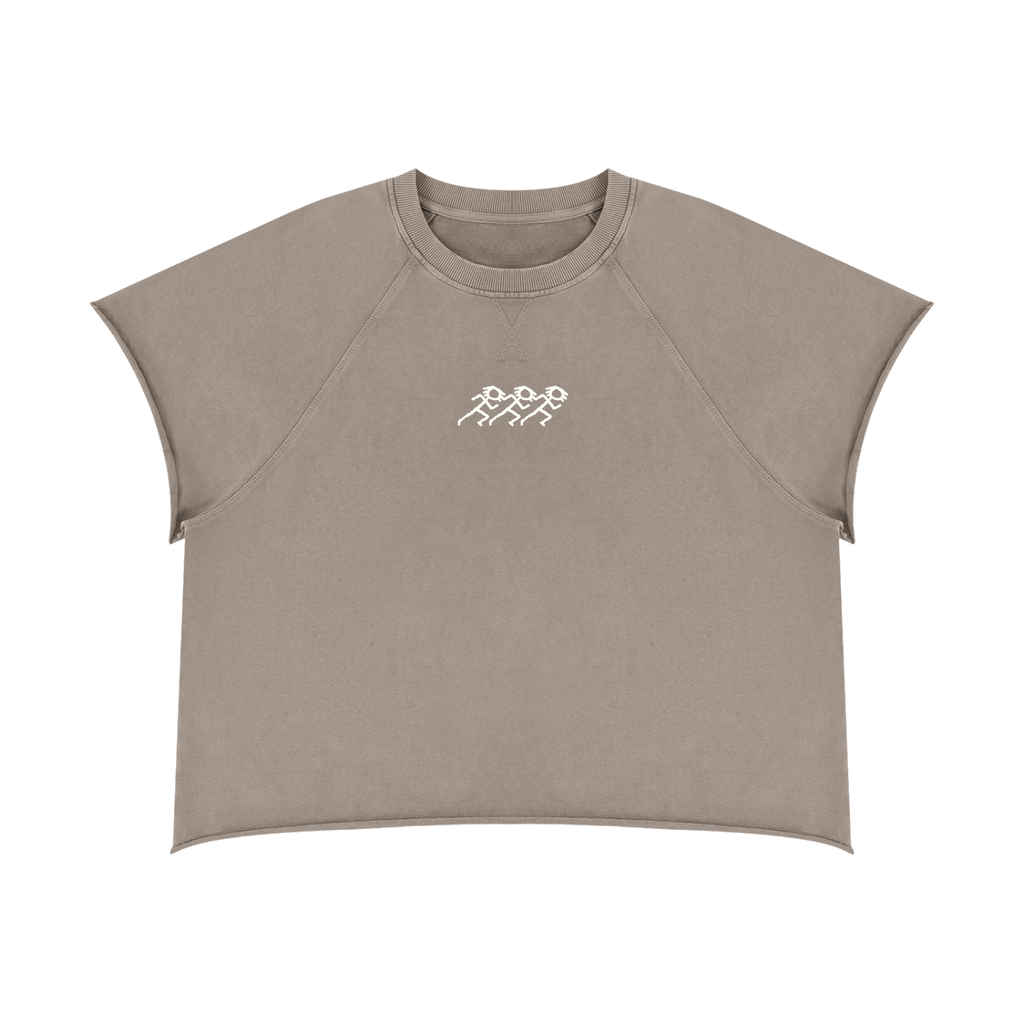 NARC Raw Cropped Unisex Tee