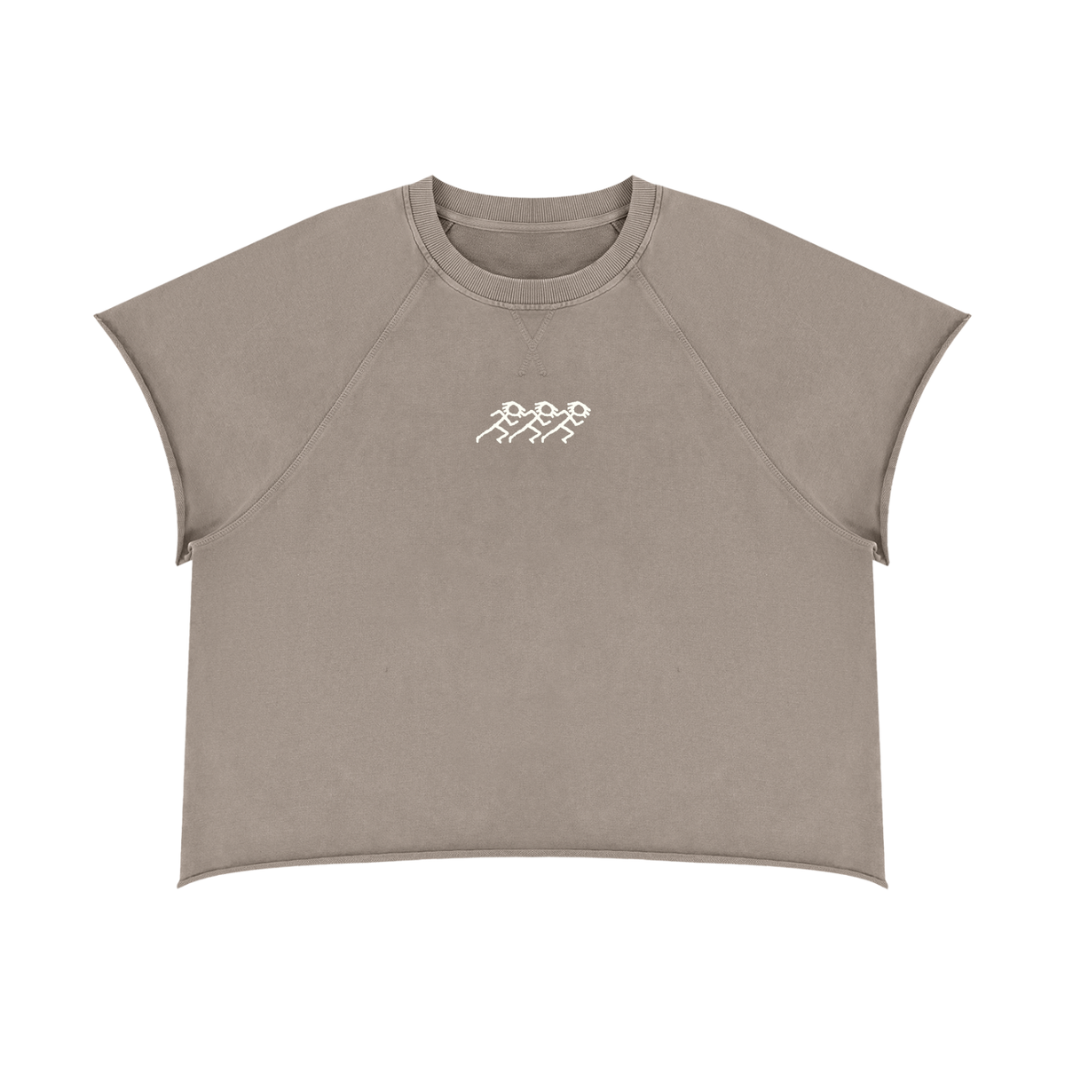 NARC Raw Cropped Unisex Tee