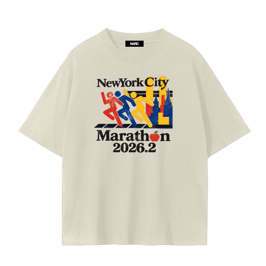 NARC MARATHON SUPPORTER PHOTO TEE