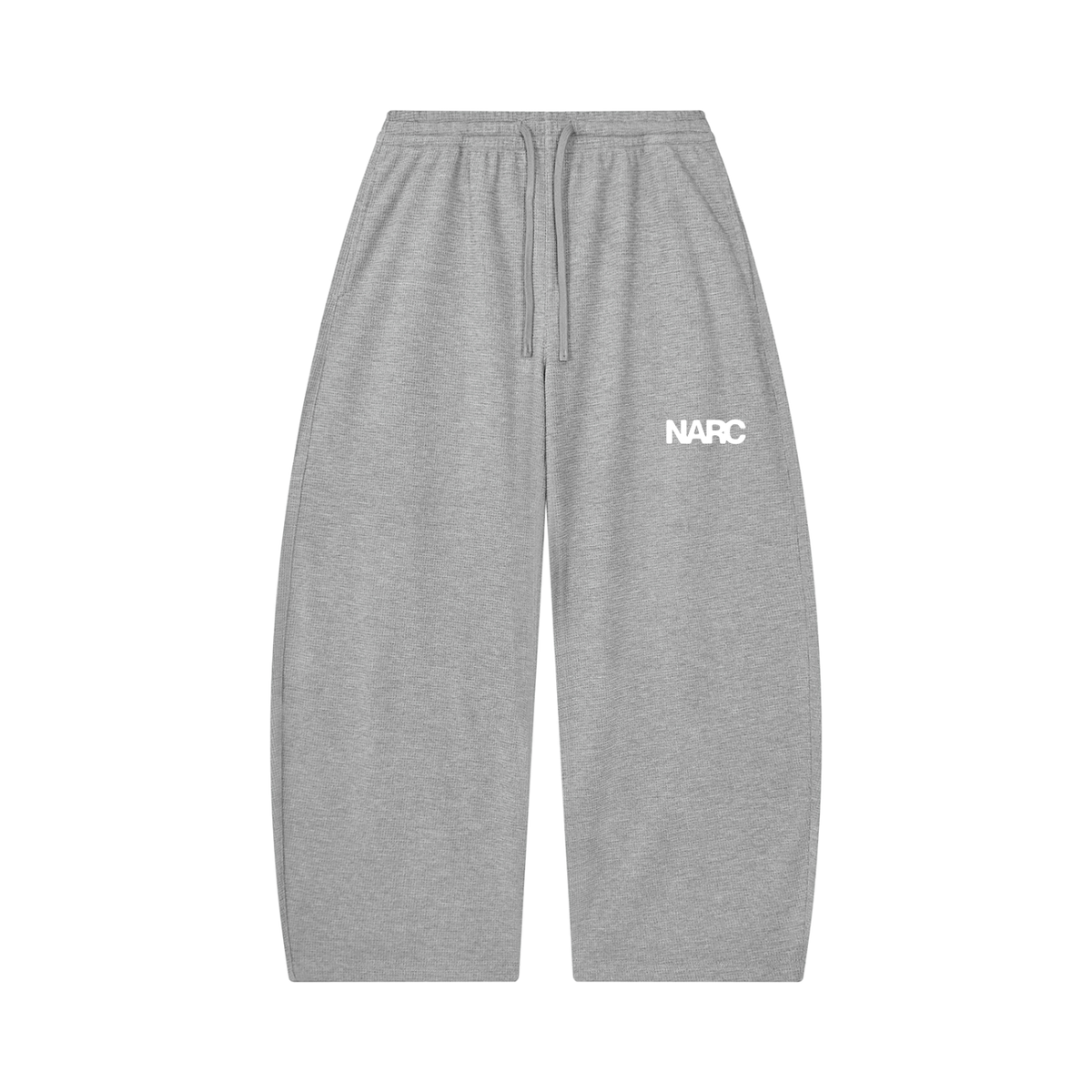 NARC Waffle Barrel Leg Pants