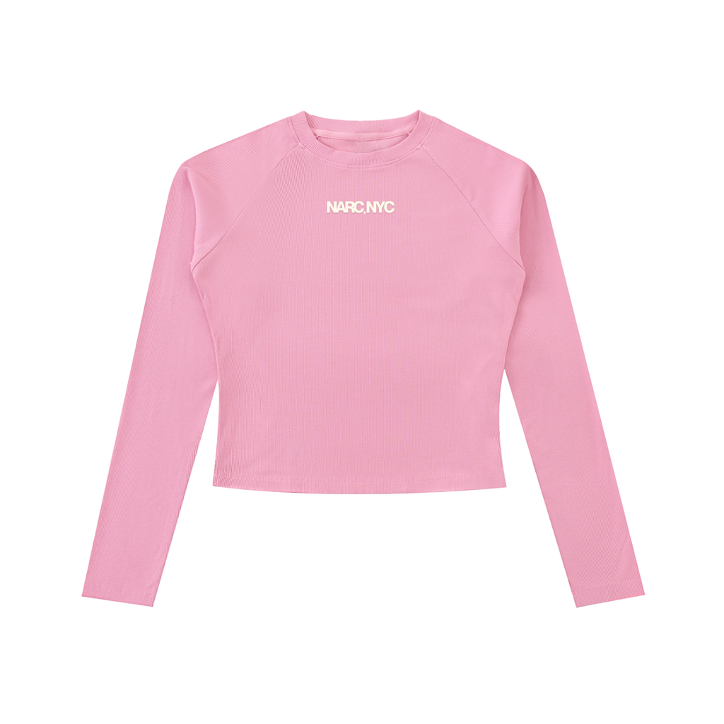 Womens Long Sleeve Slim T-Shirt