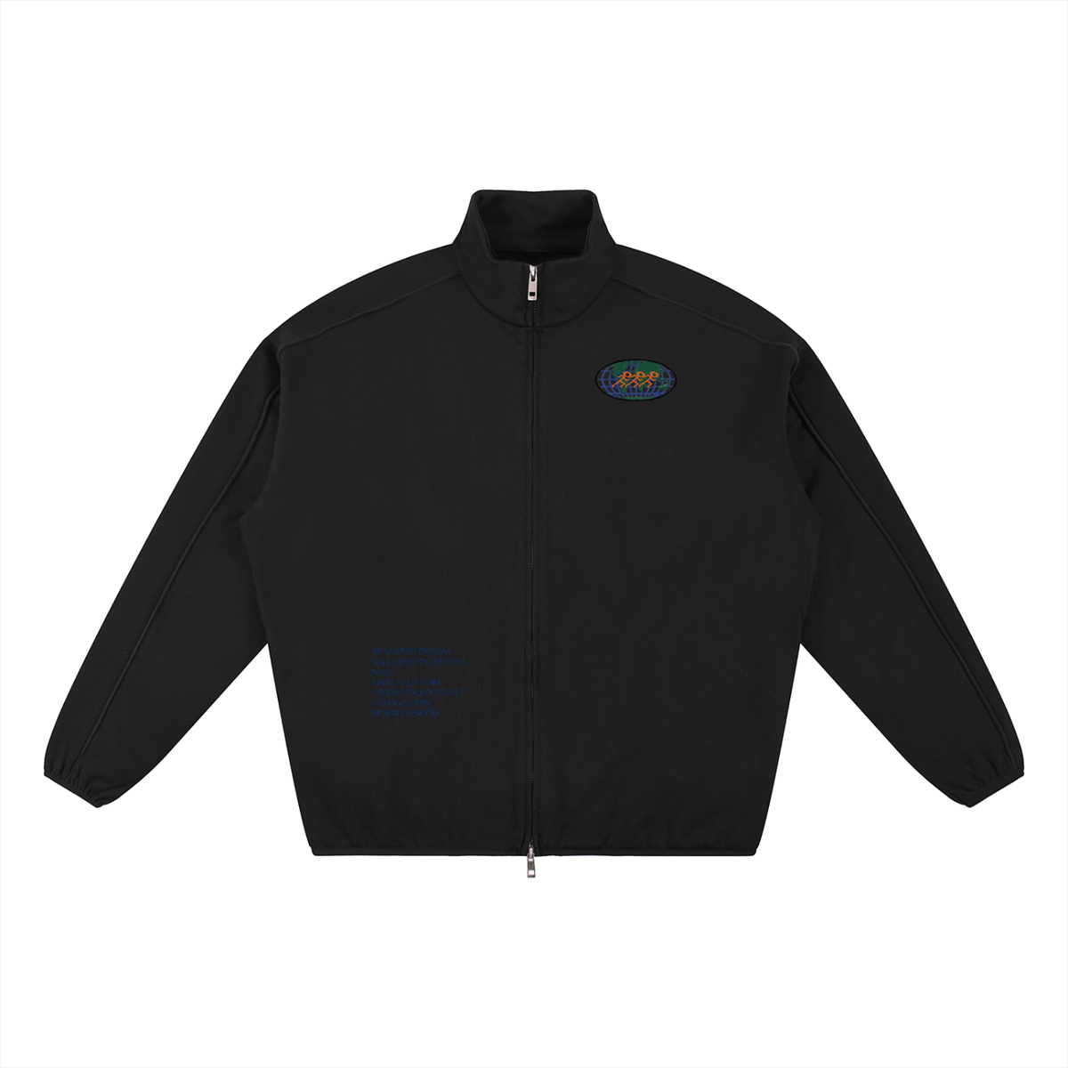 NARC WORLD Heavyweight Stand Collar Jacket