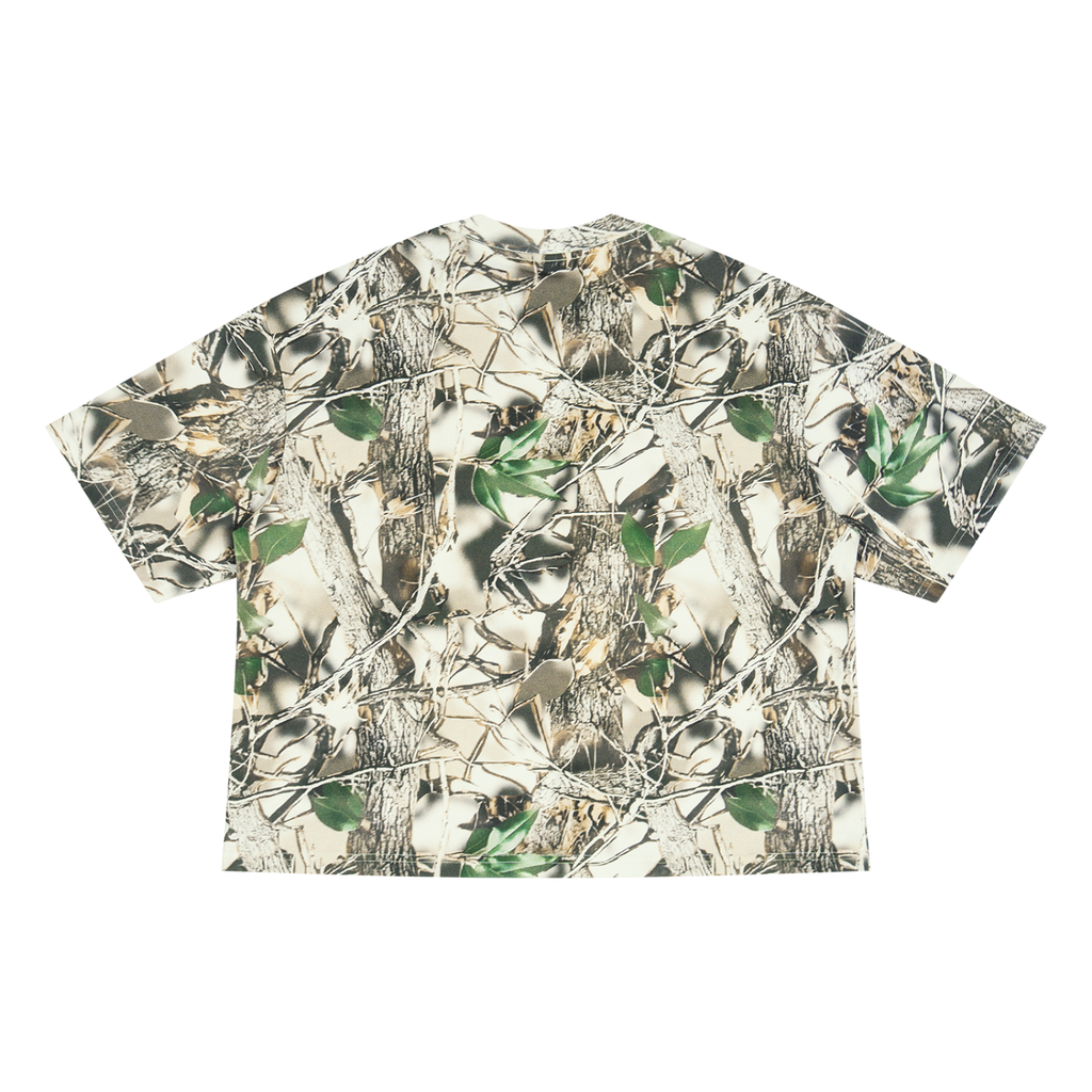 FIELD RANGER Camo Boxy T-Shirt