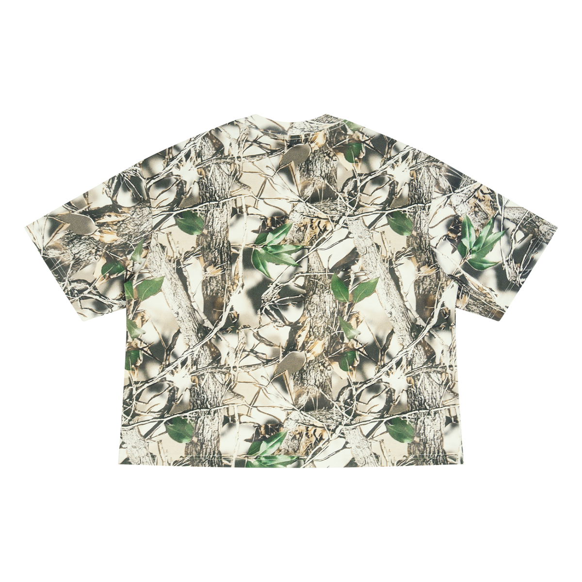 FIELD RANGER Camo Boxy T-Shirt