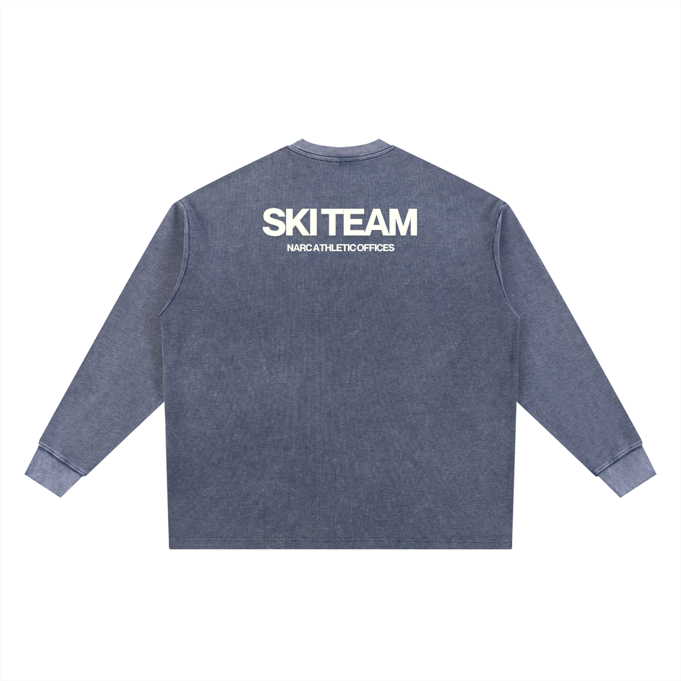 Ski Team Wash Waffle Oversized T-Shirt