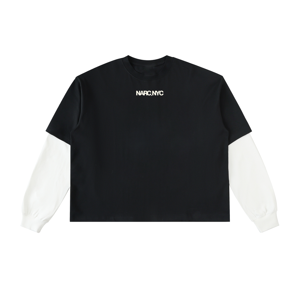 NARC Layered Cotton T-Shirt