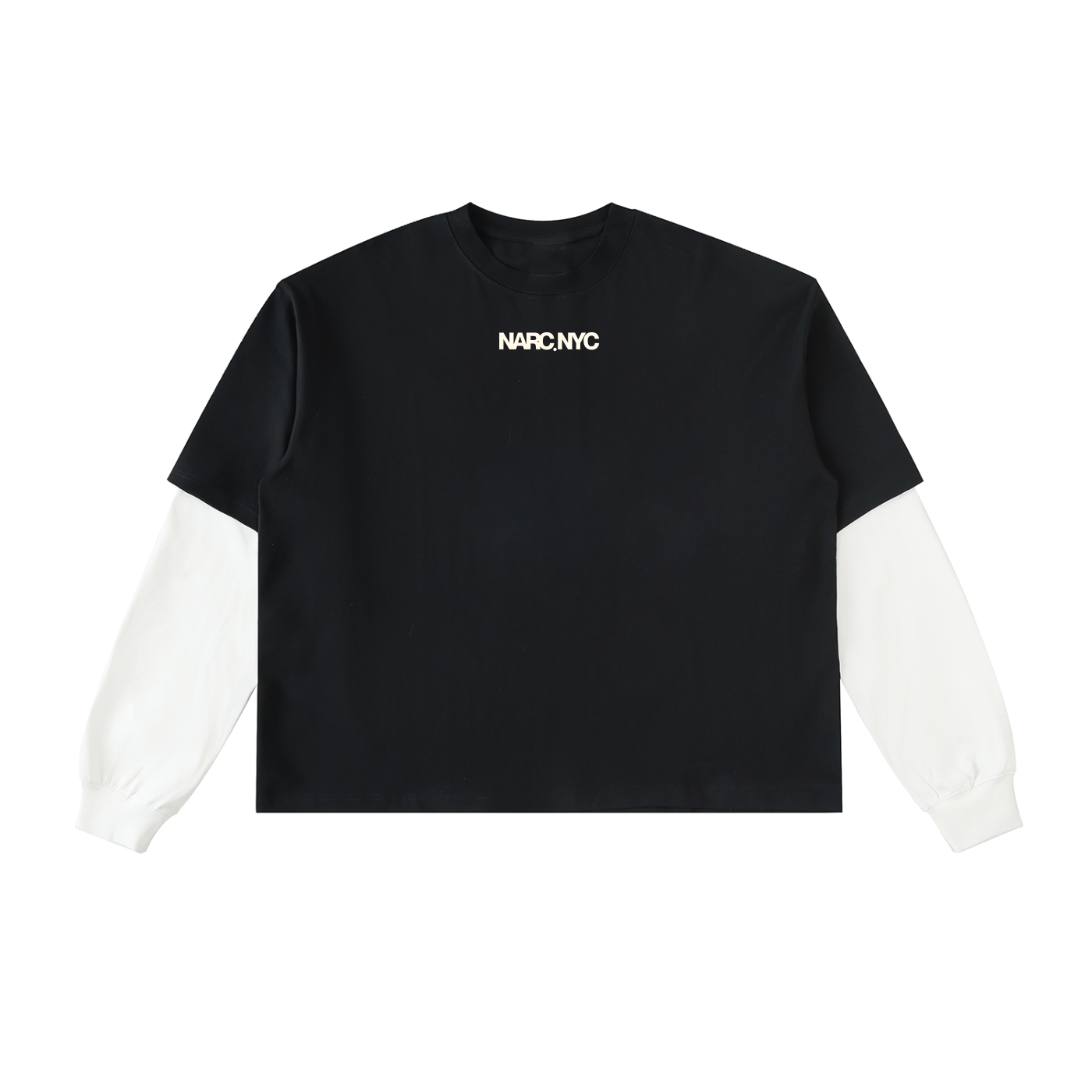 NARC Layered Cotton T-Shirt