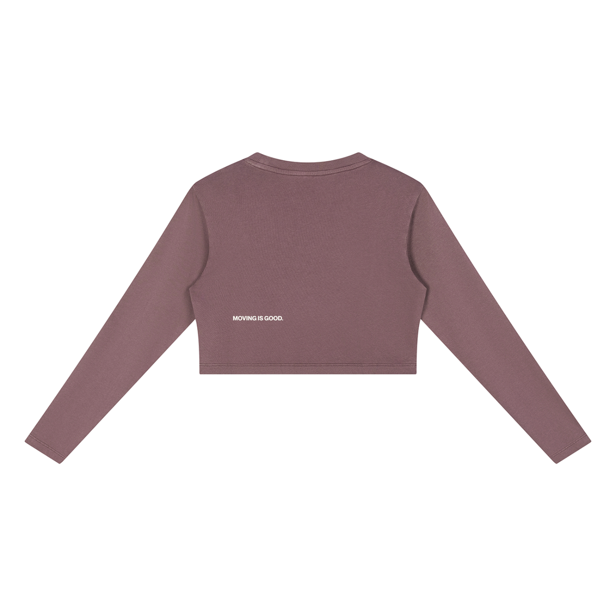 WIN Crop Sweatshirt