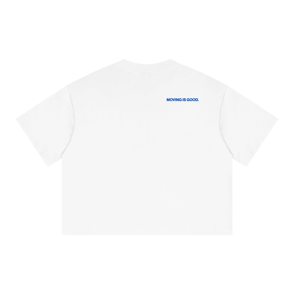 NARC BOXY TEE (WHITE)