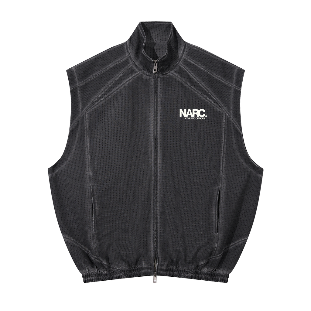 NARC Vintage Wash Vest