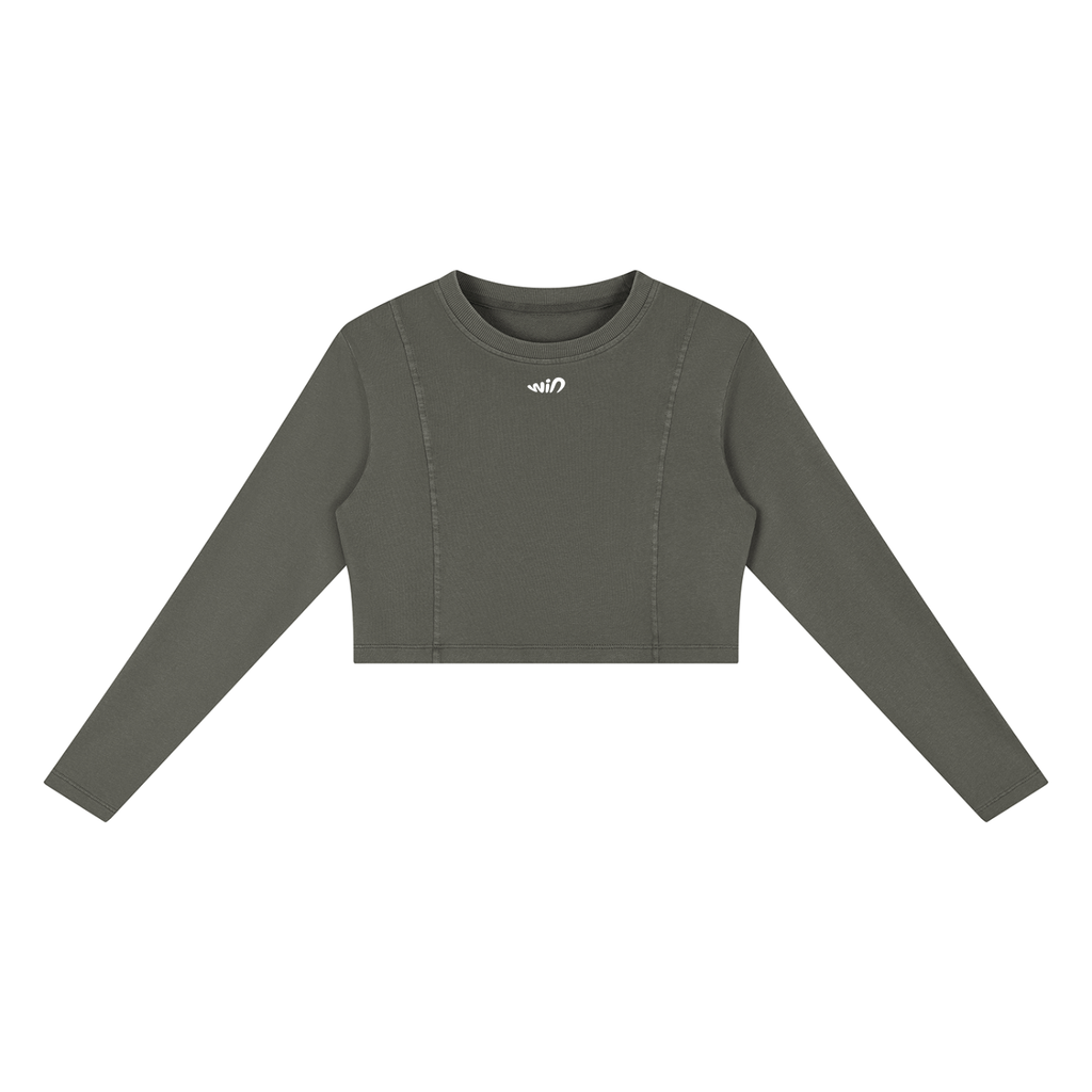 WIN Crop Sweatshirt