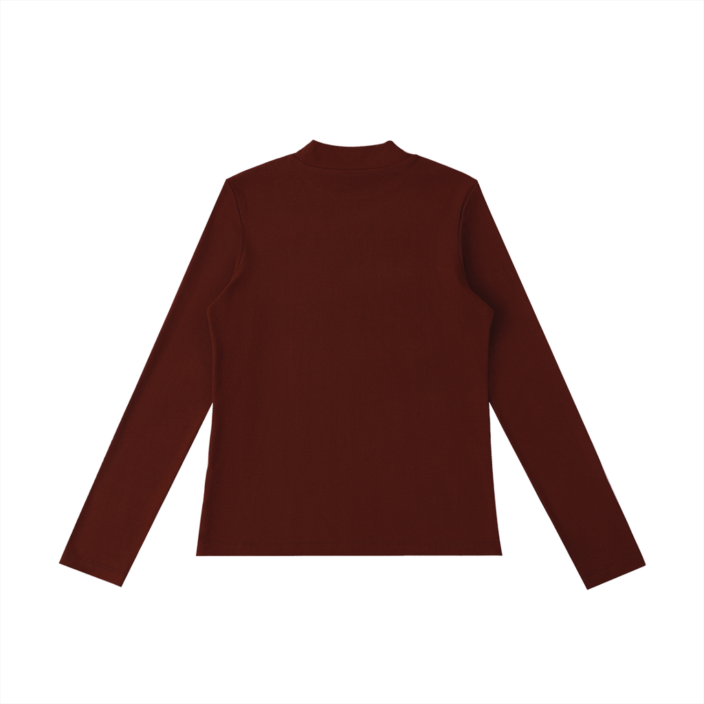 Ski Team Mock Neck