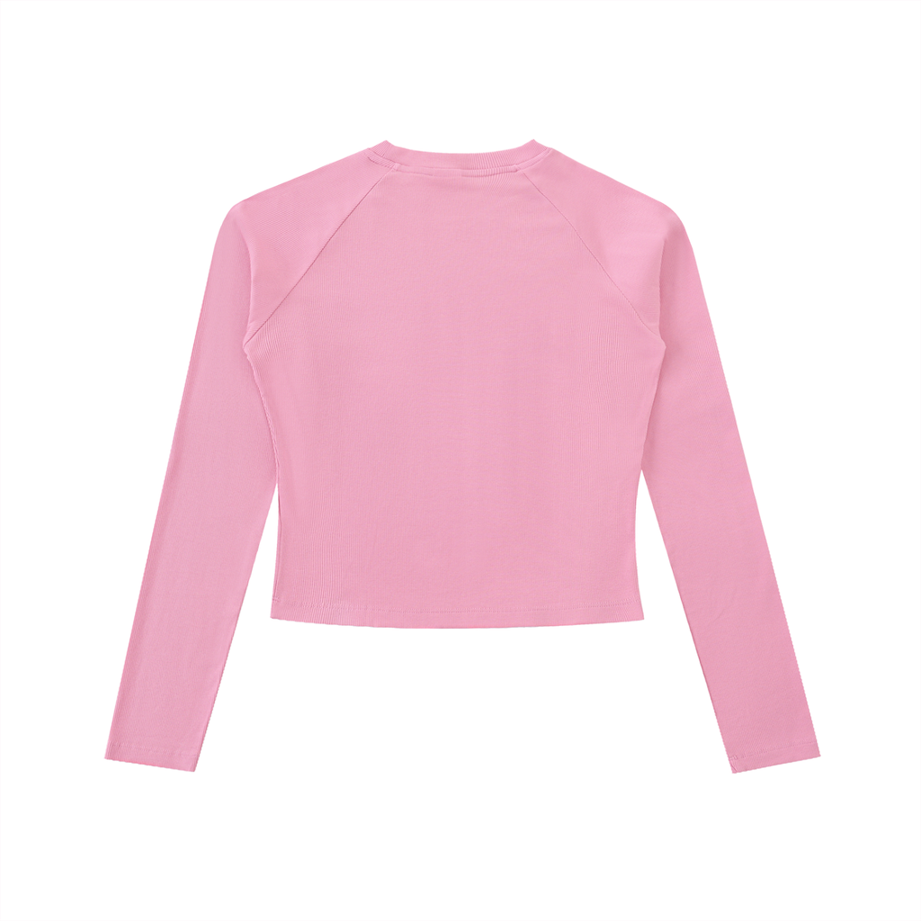 Womens Long Sleeve Slim T-Shirt