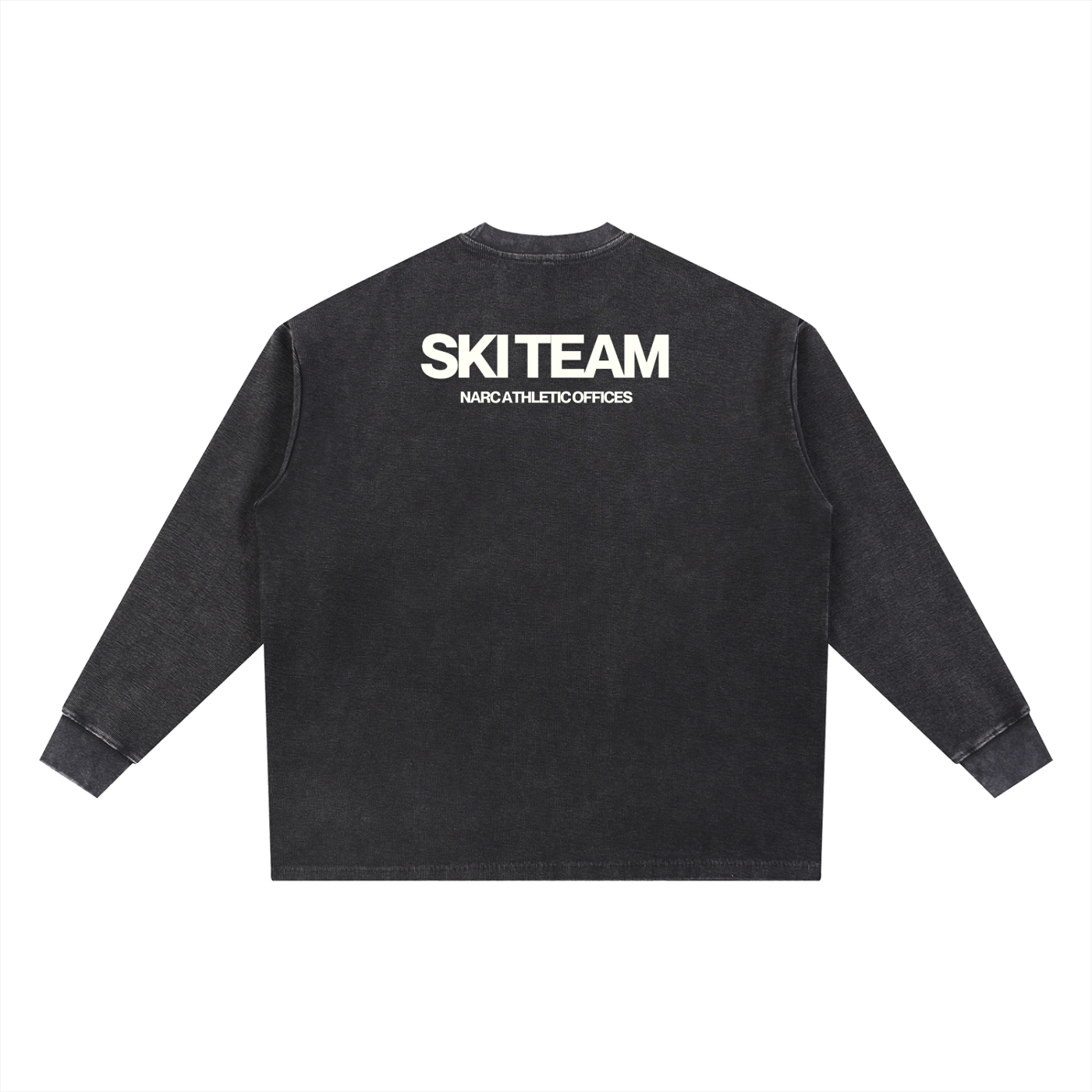 Ski Team Wash Waffle Oversized T-Shirt