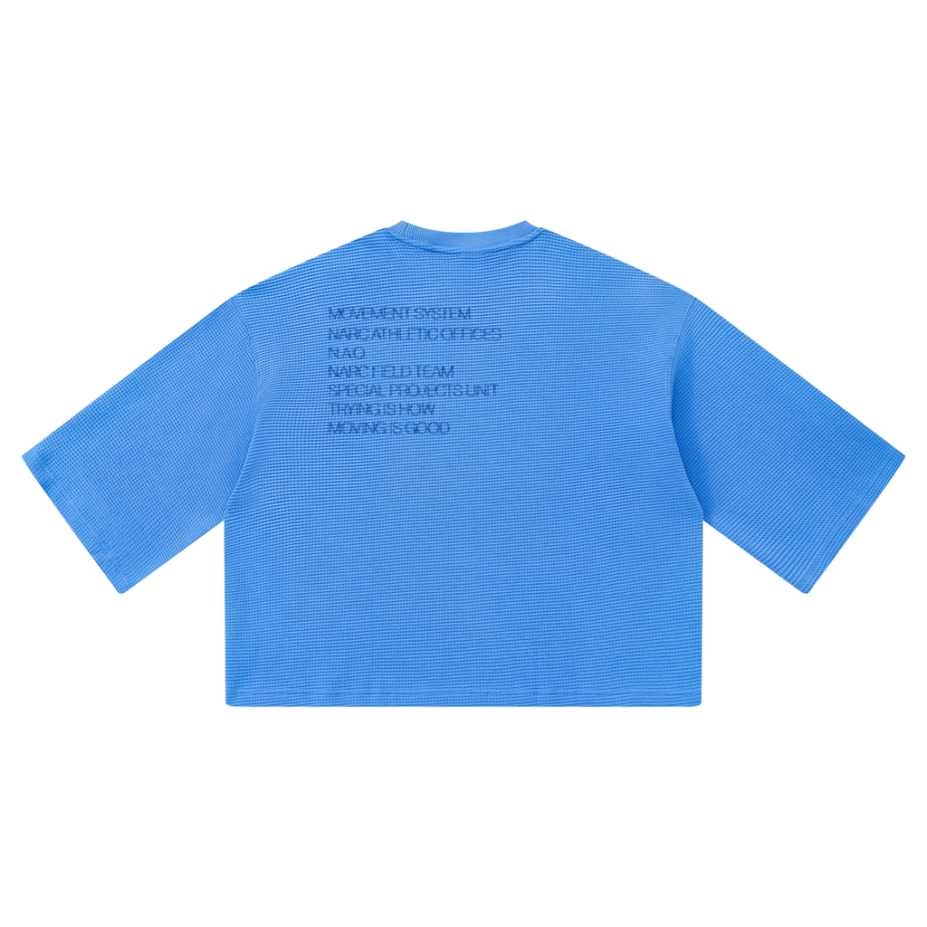 Oversized NARC Waffle T-Shirt