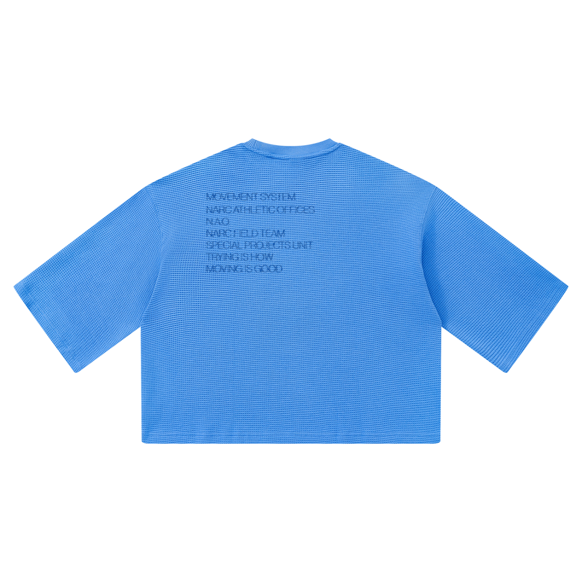 Oversized NARC Waffle T-Shirt
