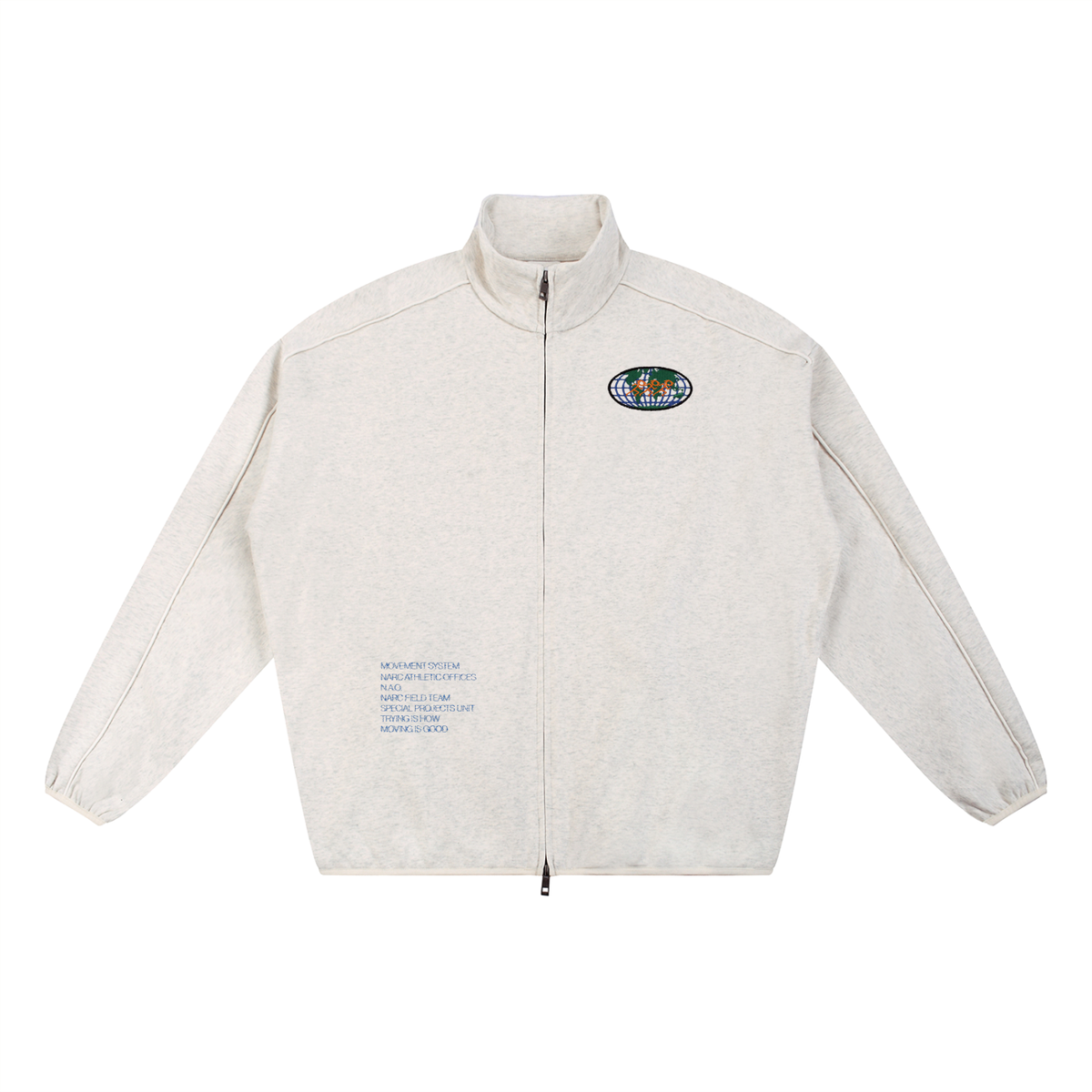 NARC WORLD Heavyweight Stand Collar Jacket