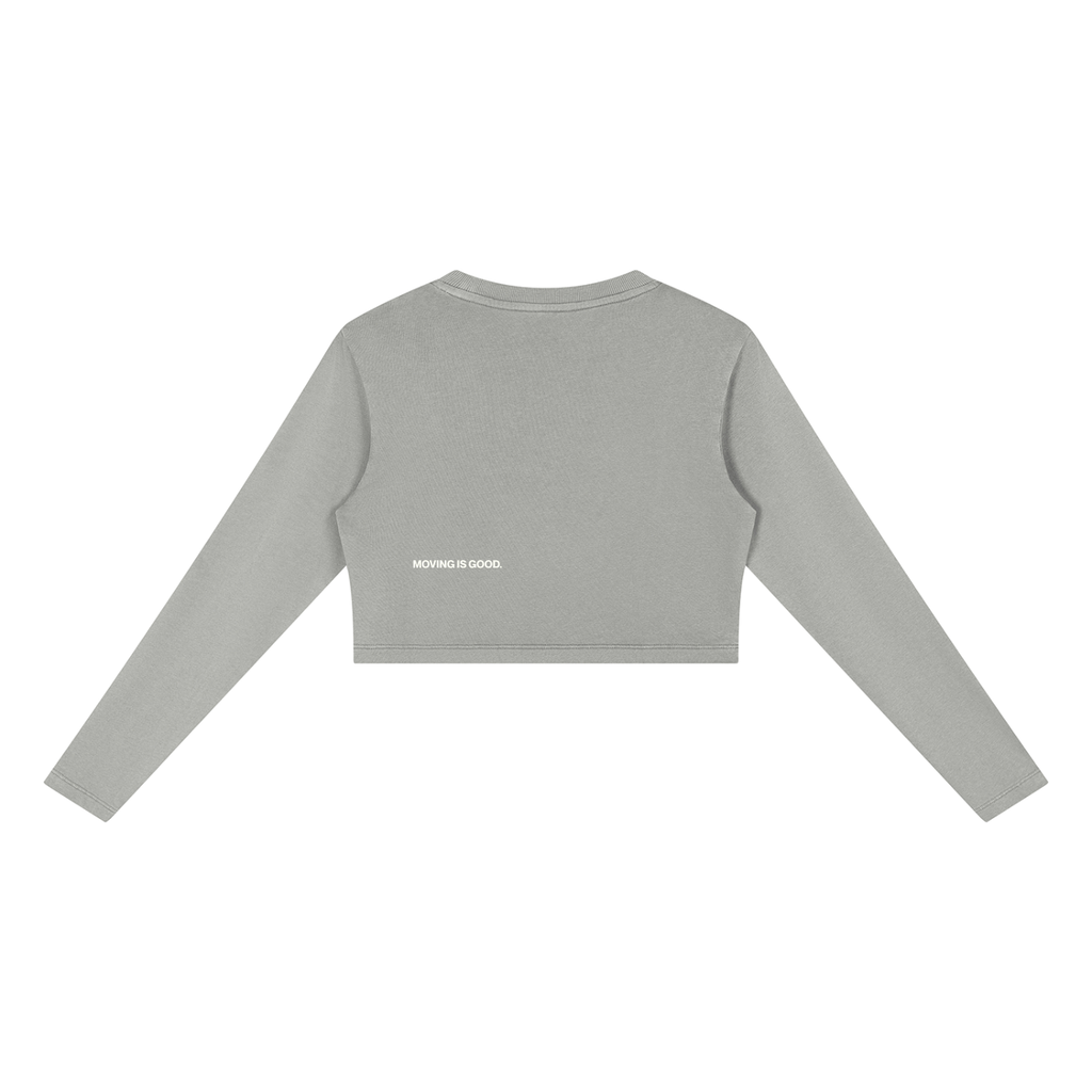WIN Crop Sweatshirt