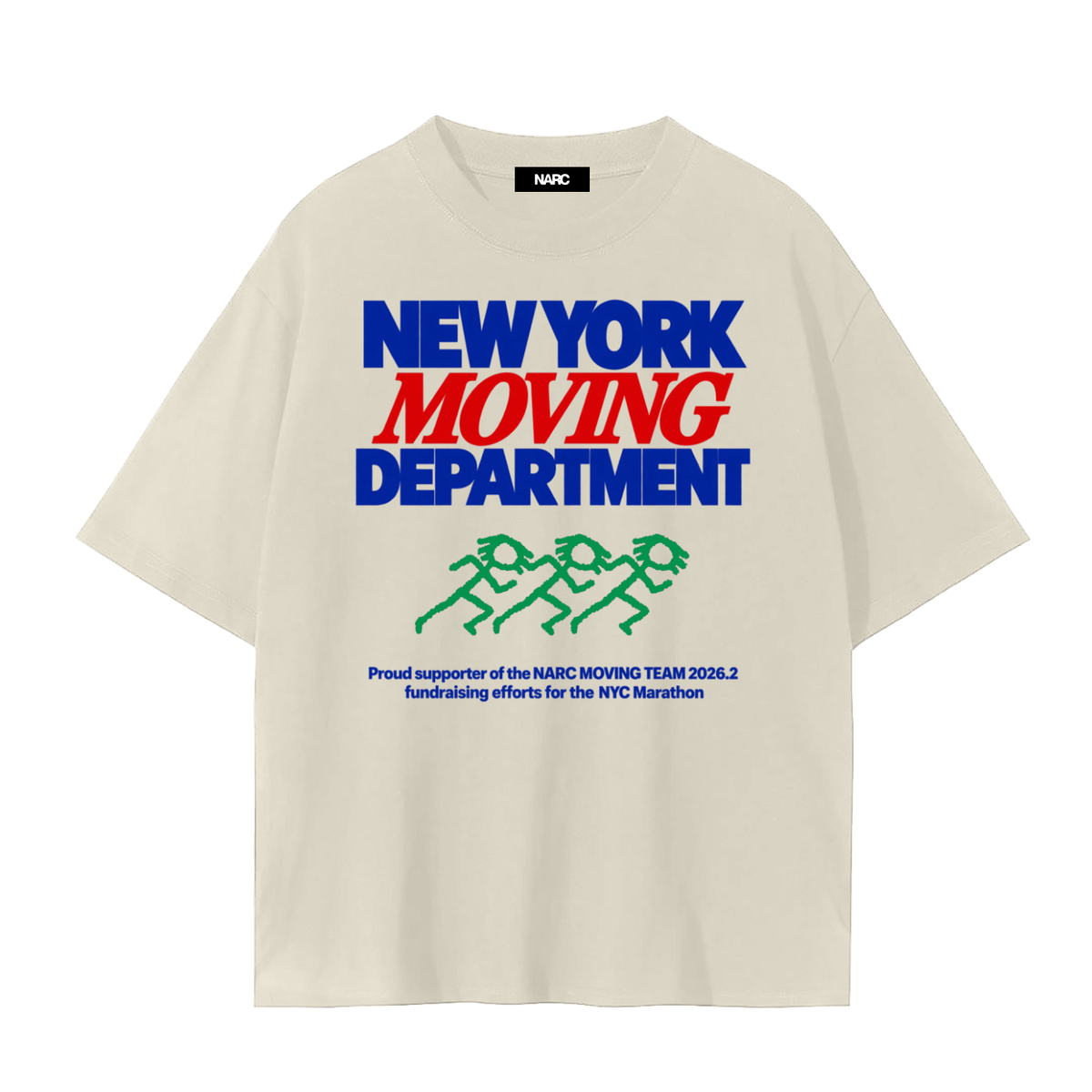 NARC MOVING DEPT SUPPORTER TEE