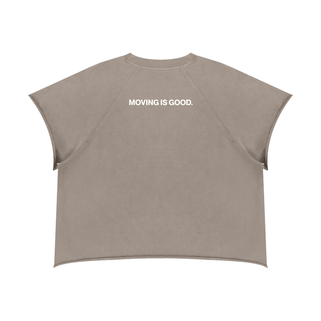 NARC Raw Cropped Unisex Tee