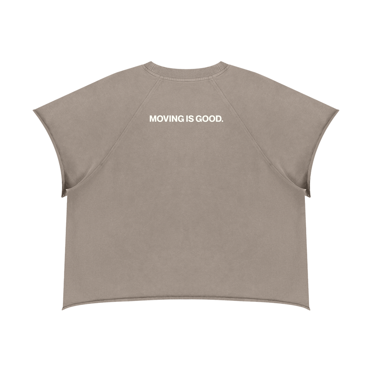 NARC Raw Cropped Unisex Tee