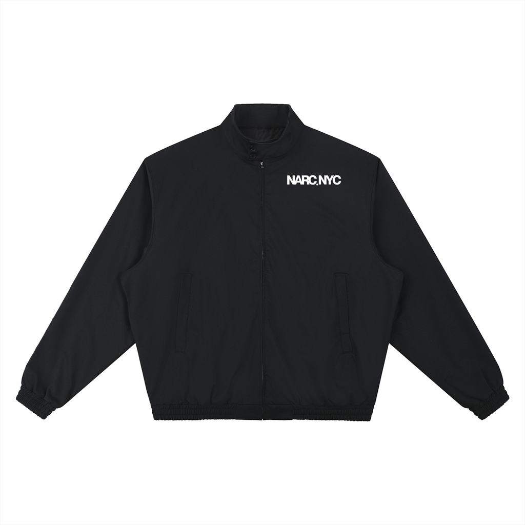 Stand Collar Bomber Jacket