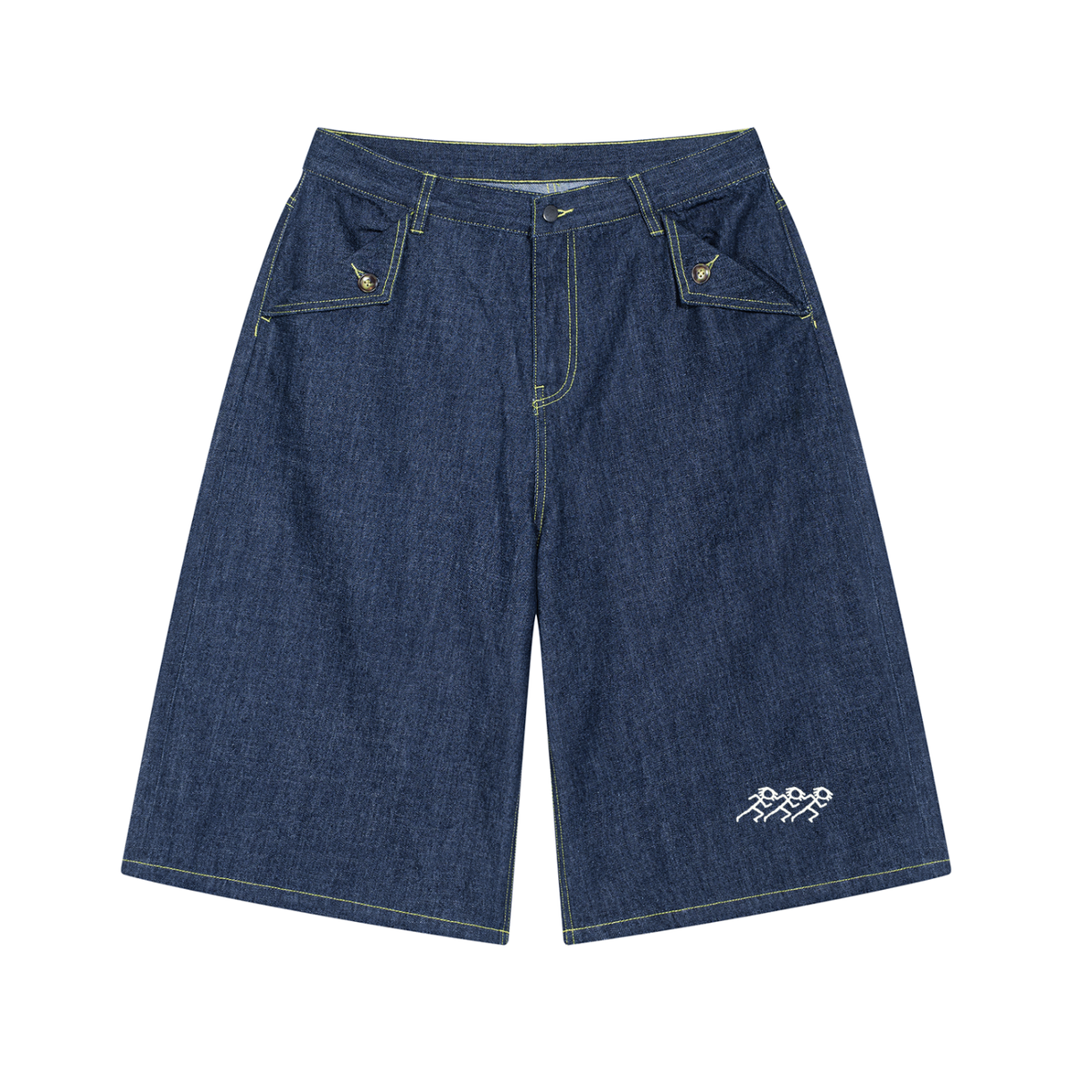 NARC RUNNERS DENIM SHORTS