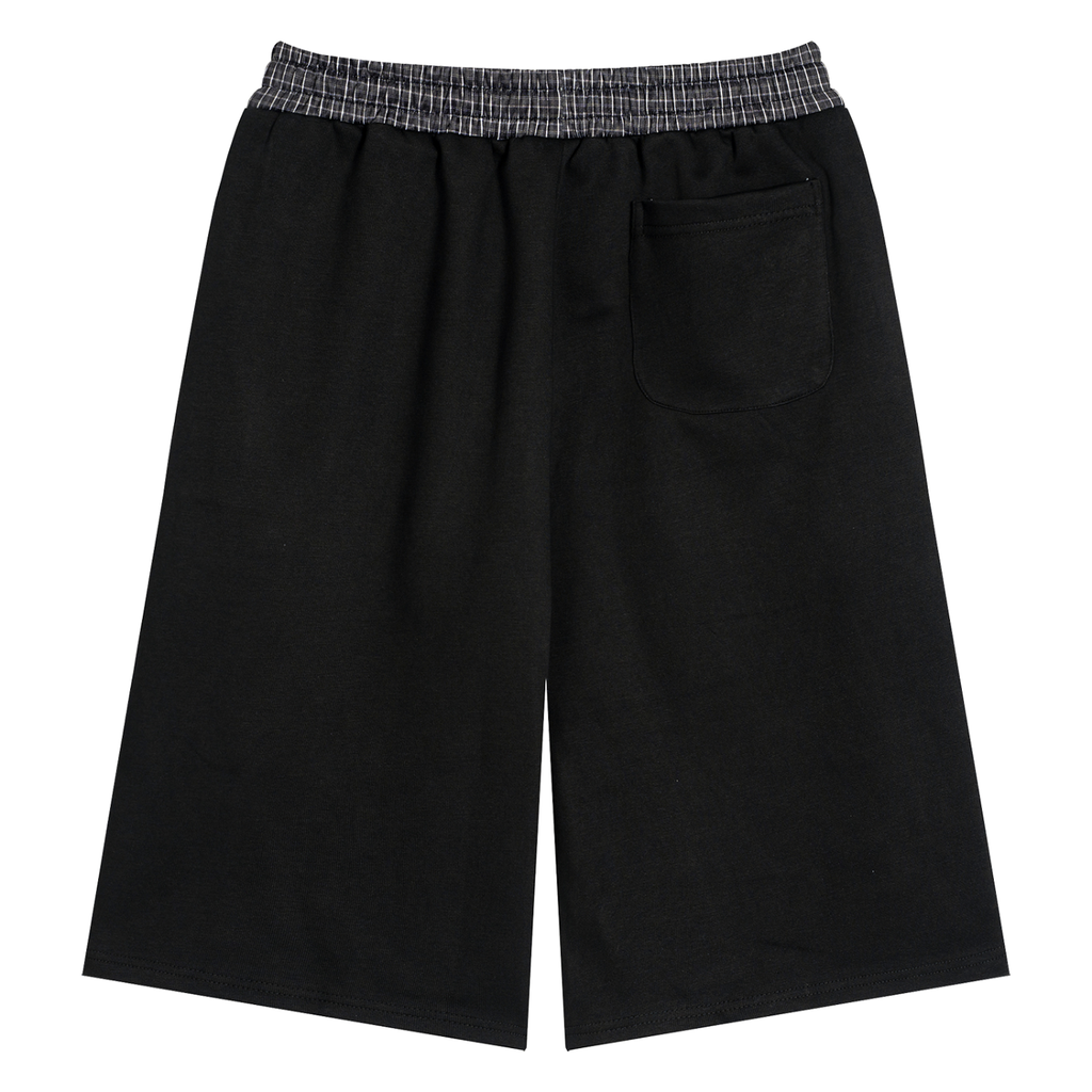 Unisex Plaid Waistband ATHLETIC OFFICES SHORT