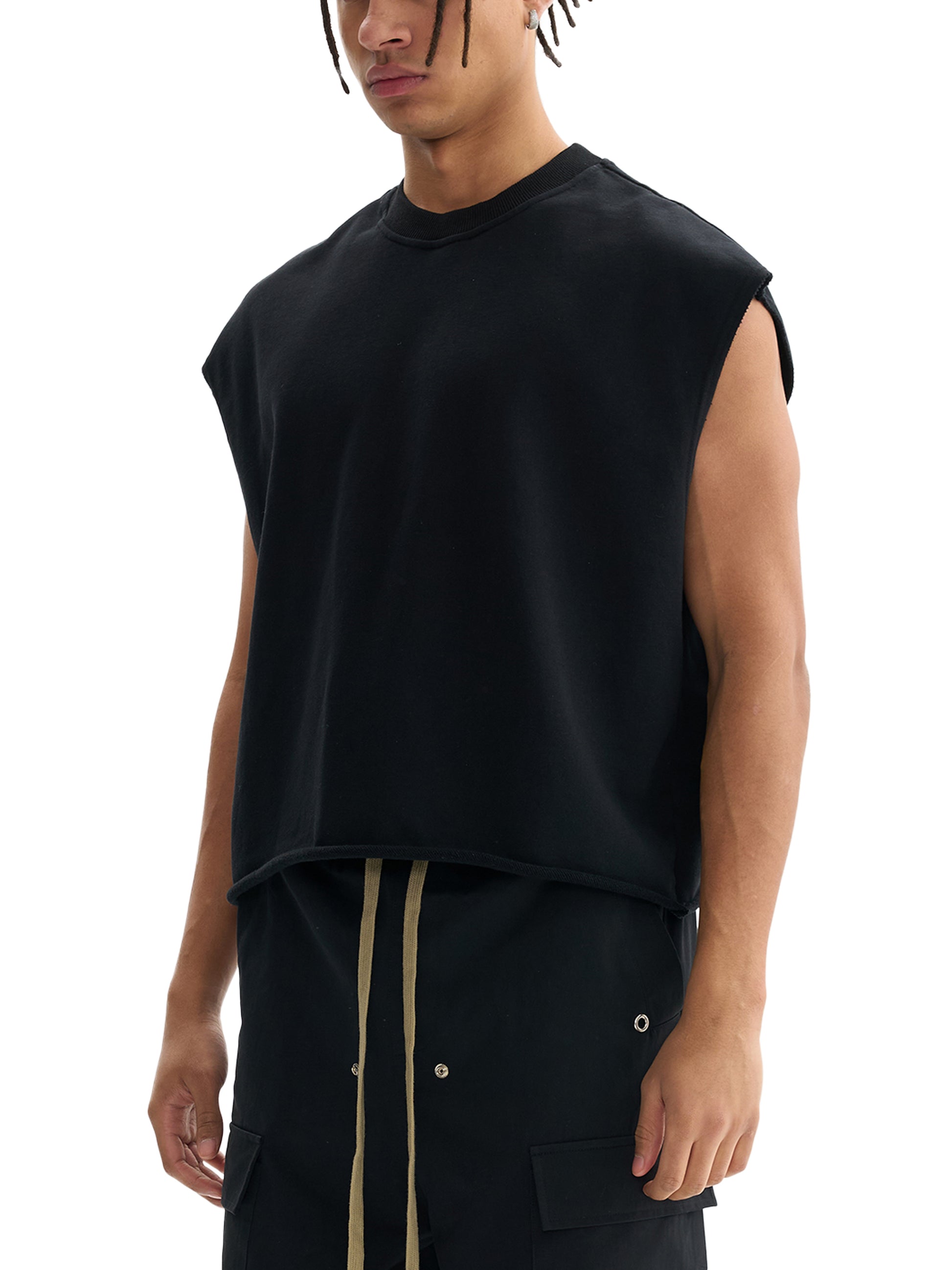NARC Boxy Sleeveless Tee