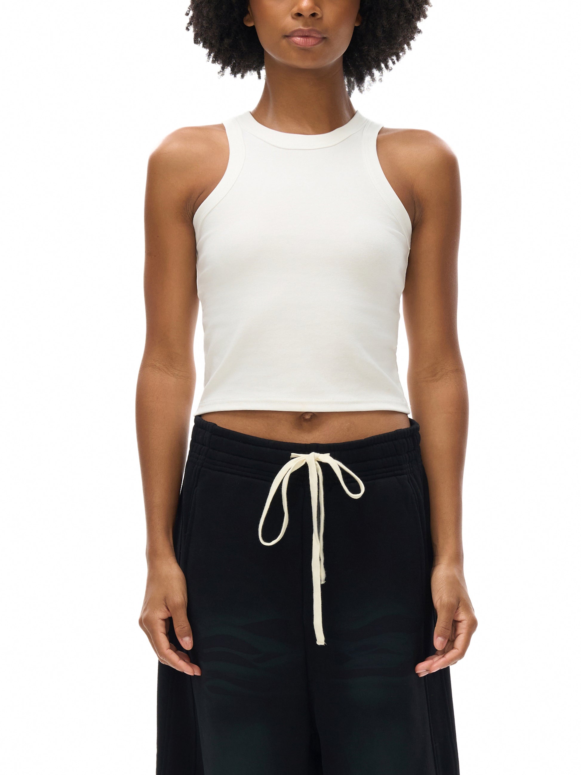 NARC White Womens Tank