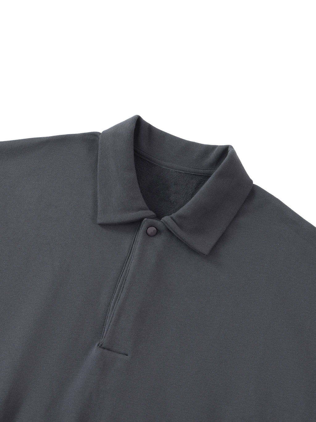 Heavyweight Fleece Polo Sweatshirt