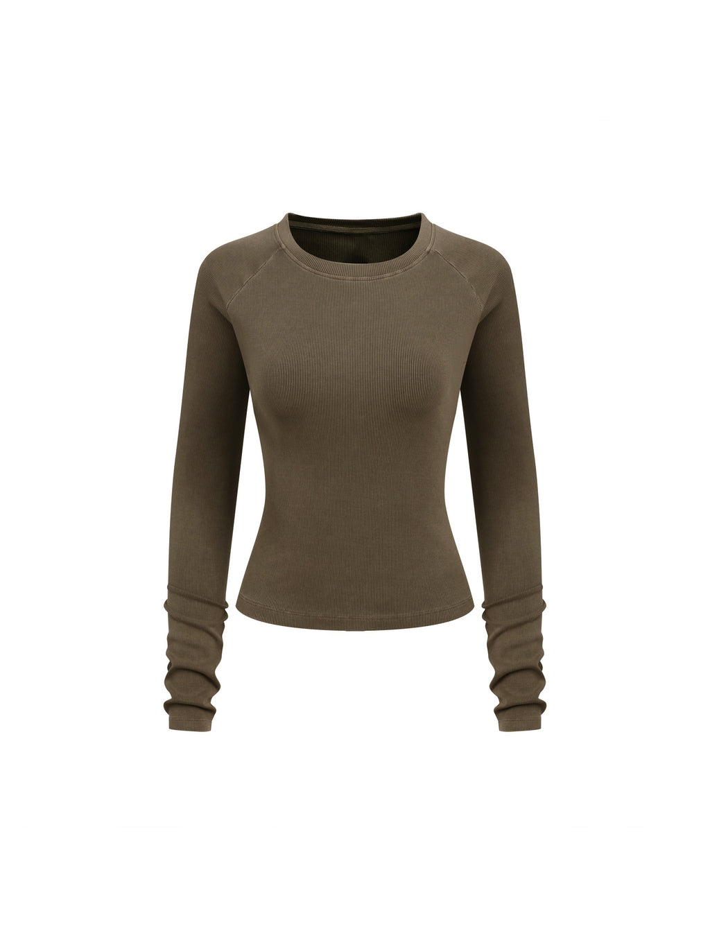 Womens Long Sleeve Slim T-Shirt
